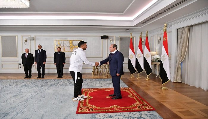تريزيجيه للرئيس السيسي: بذلنا كل ما لدينا لإسعاد المصريين.. والقادم أفضل