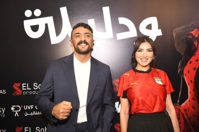 مي عمر لـ«الأسبوع»: أحمد العوضي فنان مجتهد.. وأتمنى تكرار التعاون معه في أعمال جديدة