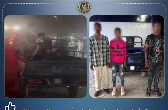 الداخلية تكشف ملابسات فيديو تقييد طفل داخل تروسيكل بالقليوبية.. والأب يعترف بالواقعة