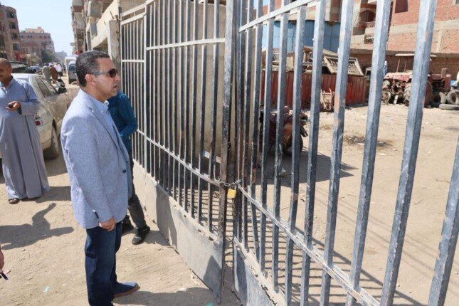 محافظ المنوفية يستبعد رئيس الوحدة القروية لـ «سنتريس»