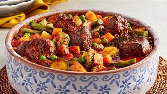 طريقة عمل التورلي بالخضار.. بخطوات سهلة وبسيطة