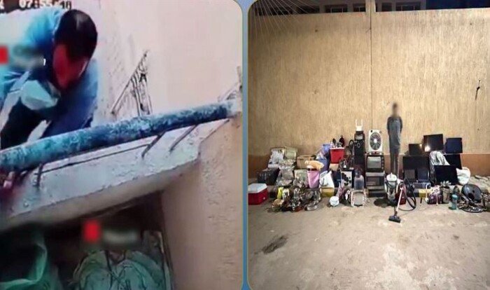 ارتكب 7 وقائع سرقة.. القبض على لص المساكن في الجيزة