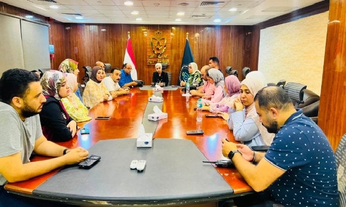بورسعيد تتأهب.. انعقاد غرفة الطوارئ المركزية للرعاية الصحية لتأمين احتفالات 23 يوليو