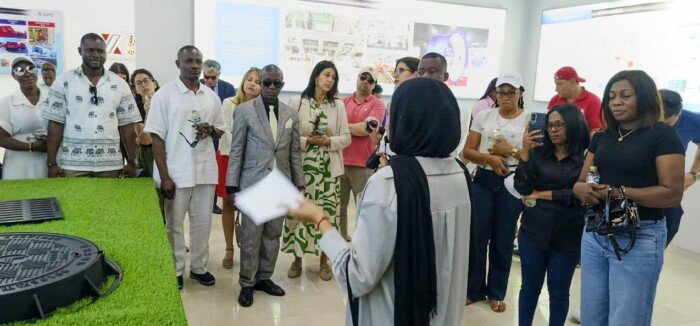 اقتصادية قناة السويس تستقبل متدربي «الدورة الدبلوماسية» بجامعة سنجور الفرنكفونية