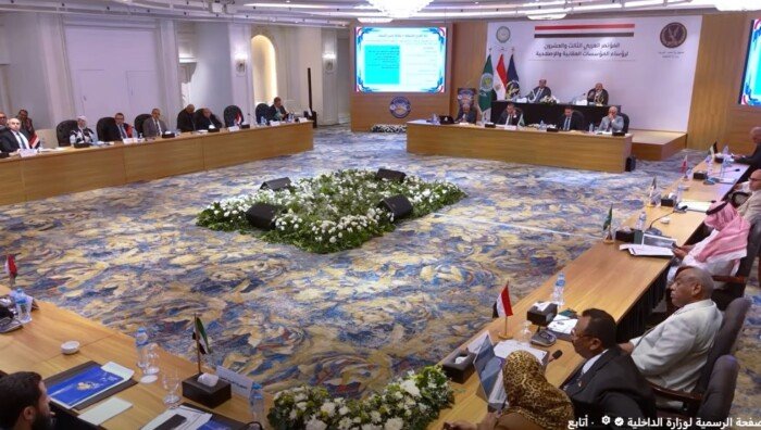 مصر تستضيف المؤتمر العربي الـ 23 لرؤساء المؤسسات العقابية والإصلاحية (فيديو)