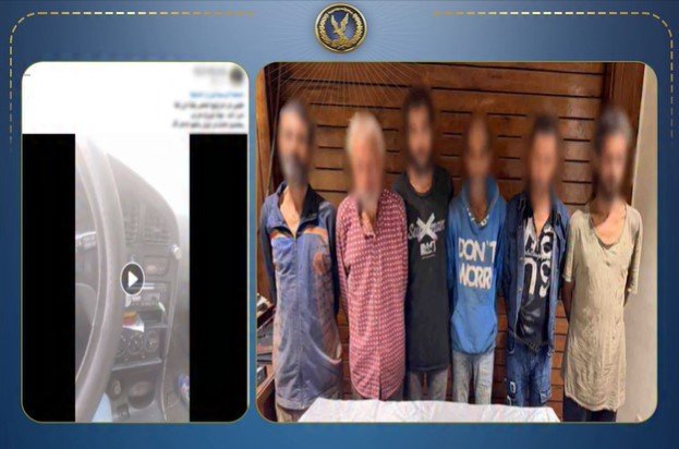 الداخلية تكشف حقيقة تعاطي متسولين بشبرا الخيمة المخدرات بالشارع