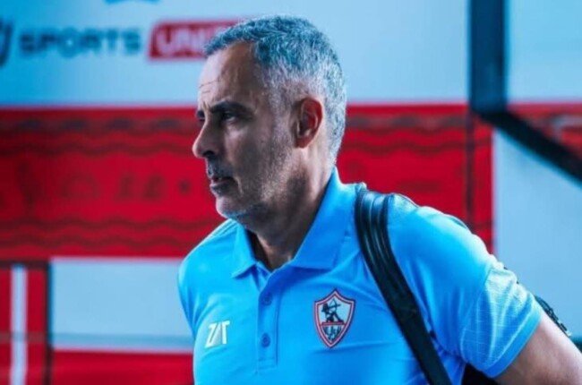 جوميز يؤكد انتهاء أزمته مع الزمالك: حصلت على مستحقاتي كاملة