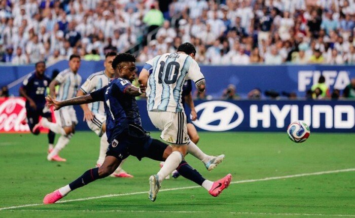 كأس العالم 2026.. الأرجنتين تٌنهي مغامرة الرأس الأخضر بثلاثية مثيرة وتلاقي مصر في دور الـ16 «فيديو»