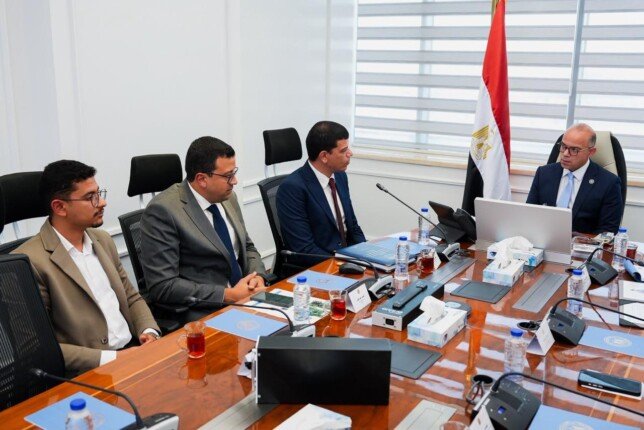 وزير الاستثمار يلتقي مؤسس شركة EVRAID دعمًا لشركات توطين تكنولوجيا المركبات الكهربائية