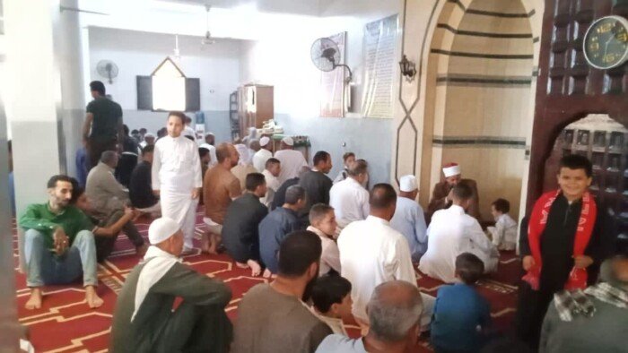 إقبال كبير على مقارئ الجمهور بمساجد بنى سويف والأوقاف تواصل نشر صحيح تلاوة القرآن