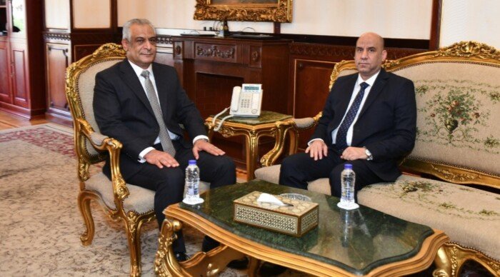 وزيرا «الإنتاج الحربي» و«العمل» يبحثان التعاون في مجالات التدريب المهني
