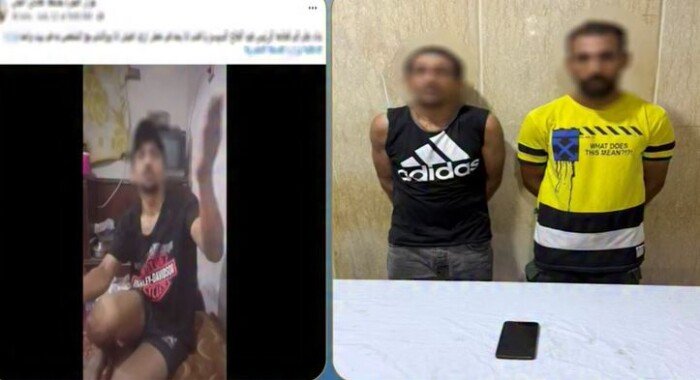 «هوس الريتش العالي».. ملابسات فيديو تضرر شخص من شقيقه المدمن بالبدرشين