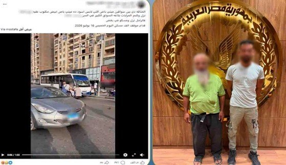 خلاف على أولوية المرور.. كشف تفاصيل مشاجرة سائقي ميني باص بالقاهرة