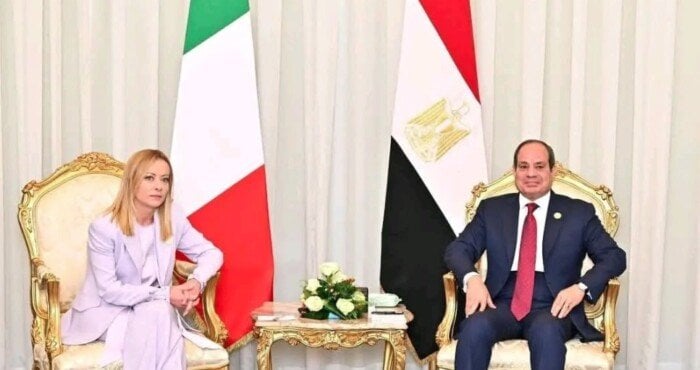 زيارة مرتقبة لرئيسة وزراء إيطاليا إلى مصر.. الرئيس السيسي و«ميلوني» يرسمان خارطة تعاون جديدة