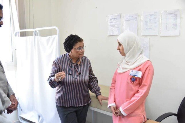نائب وزير الصحة تتفقد وحدات الرعاية بمطروح وتبحث تعزيز خدمات الصحة الإنجابية