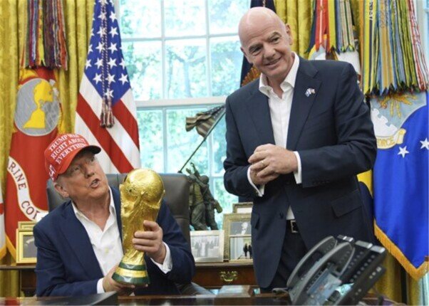 دونالد ترامب يخطف الأضواء في نهائي كأس العالم 2026.. ومهمة استثنائية بانتظاره
