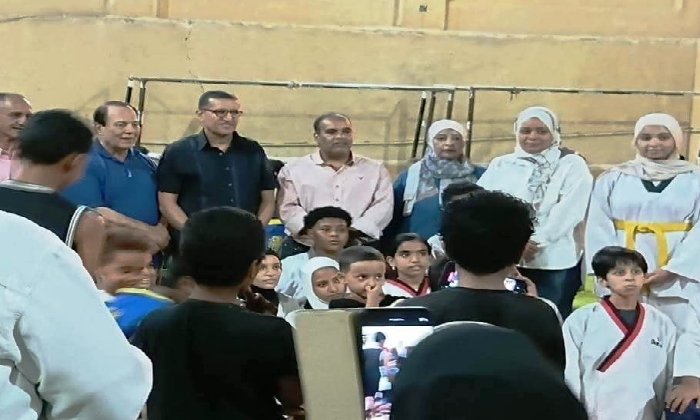 نادي النصر بأسوان يكرم أبطال «الكونغ فو والتايكوندو» المتوجين بذهبيات إفريقيا والجمهورية