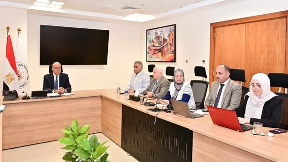 وزير الري يعتمد خارطة طريق لإنشاء إدارة مركزية جديدة للموارد المائية غير التقليدية