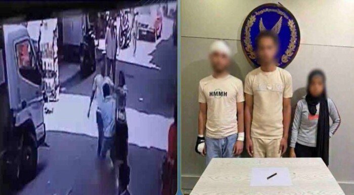 «عاكس خطيبته».. القبض على طرفي مشاجرة بالأسلحة في الإسكندرية| فيديو