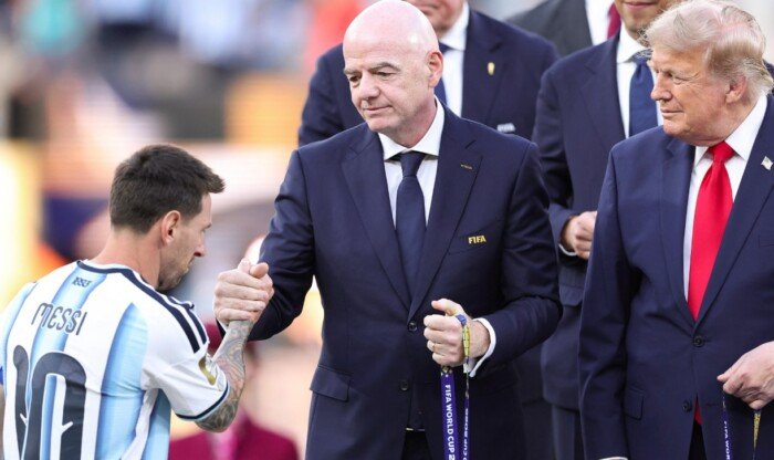 إنفانتينو يوجه رسالة خاصة إلى منتخب الأرجنتين بعد خسارة نهائي كأس العالم