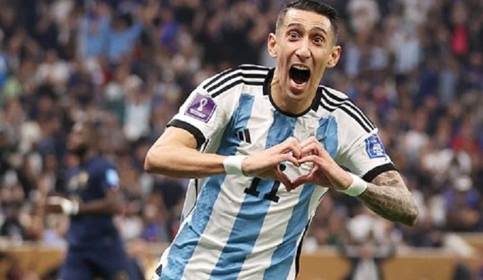 دي ماريا: كأس العالم انتهى بالنسبة لي بعد الفوز على إنجلترا