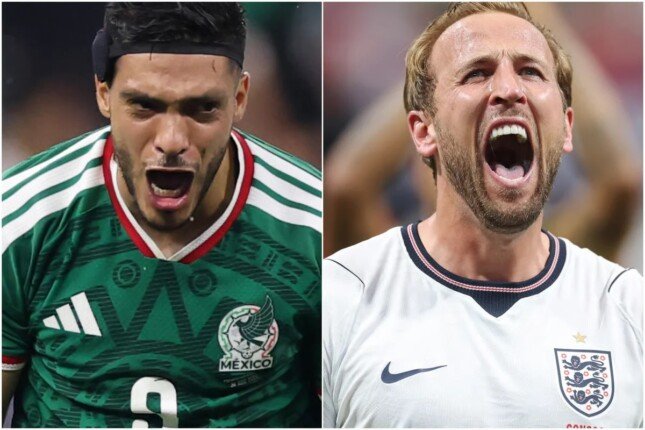 التشكيل المتوقع لمباراة إنجلترا والمكسيك في دور الـ16 بكأس العالم 2026
