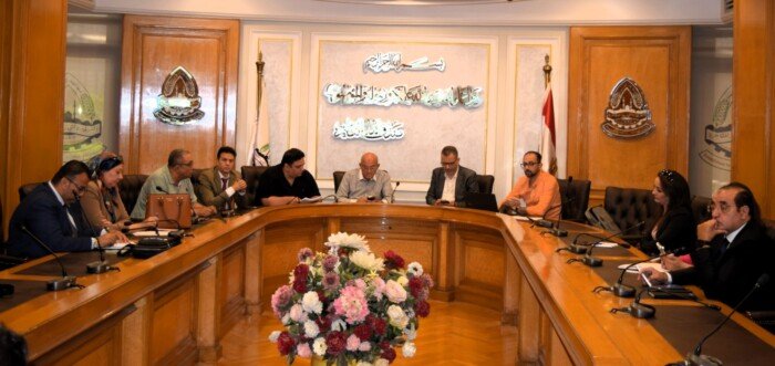 غرفة القاهرة تبحث تعاونًا جديدًا مع البنوك لتطوير خدمات مُنتسبيها