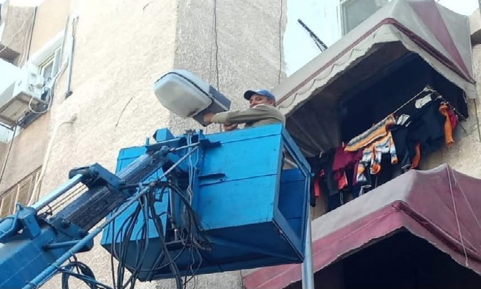 محافظة بورسعيد: سرقة الكهرباء ليست توفيرًا بل جريمة تهدد الأرواح وتسبب الحرائق والصعق الفورى