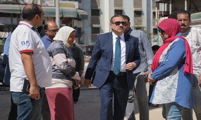 محافظ بورسعيد يتفقد حديقة الأمل بحي المناخ ويوجه بخطة تطوير شاملة للارتقاء بها