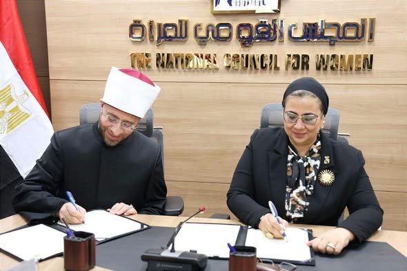 «الأوقاف» و«القومي للمرأة» يوقعان بروتوكول تعاون لتعزيز التوعية المجتمعية