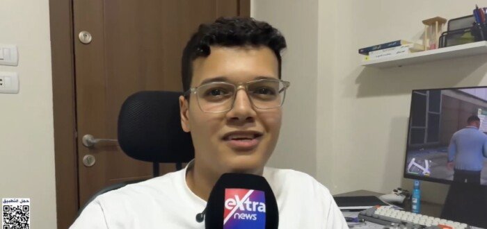 السادس على الثانوية العامة: أتعامل مع الأخطاء باعتبارها فرصة للتعلم.. وأحلم بأن أصبح طبيب مخ وأعصاب