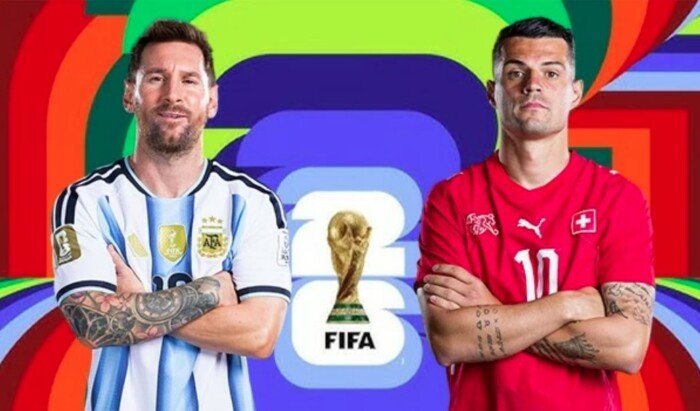 مشاهدة مباراة الأرجنتين وسويسرا بث مباشر في كأس العالم 2026