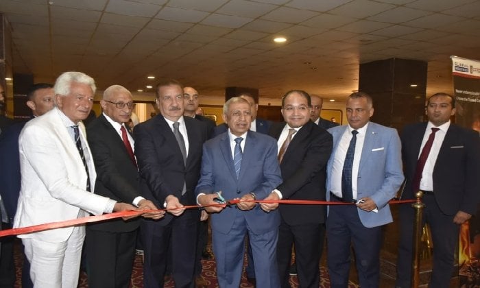 محافظا بورسعيد وشمال سيناء يشهدان ورشة ومعرض الشركات بالأكاديمية البحرية لتعزيز التكامل الاقتصادي الأفريقي