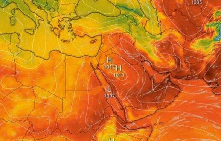 الأرصاد: الموجة الحارة مستمرة حتى نهاية الأسبوع.. ودرجات الحرارة تصل لـ 46 بسبب الرطوبة