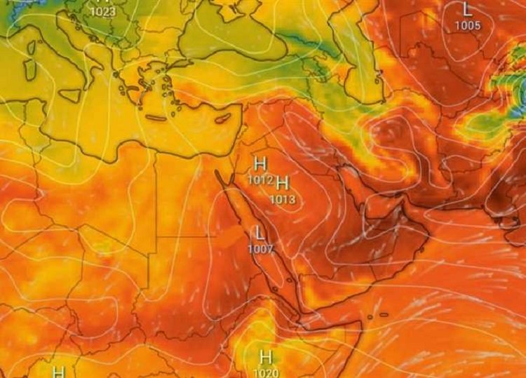 الأرصاد: الموجة الحارة مستمرة حتى نهاية الأسبوع.. ودرجات الحرارة تصل لـ 46 بسبب الرطوبة