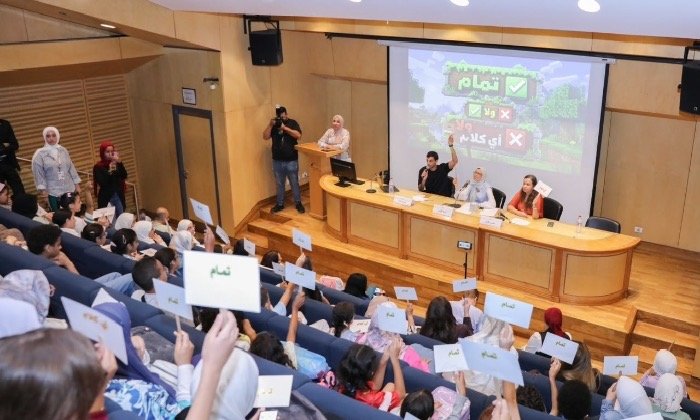 مكتبة الإسكندرية تنظم لقاءً تفاعليًا لتعزيز الوعي بالاستخدام الآمن للإنترنت والذكاء الاصطناعي لدى الأطفال