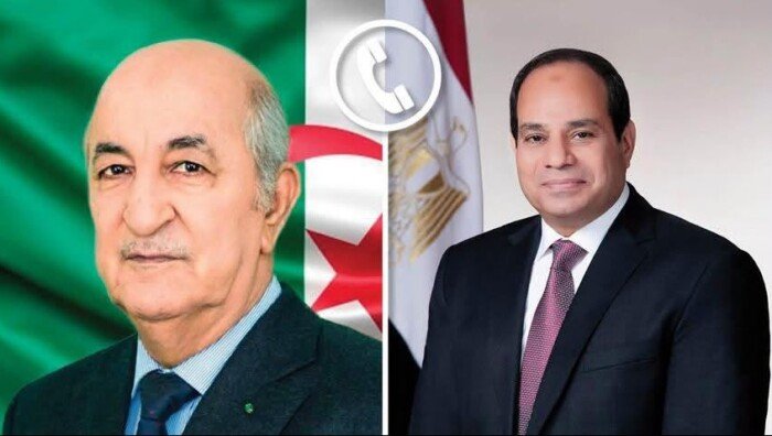 الرئيس السيسي يعزي نظيره الجزائري في ضحايا الحرائق.. ويؤكد استعداد مصر لتقديم الدعم الكامل