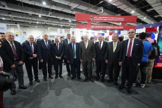 برامج أكاديمية عالمية ومنح دراسية.. الجامعة المصرية اليابانية تشارك في «إديوجيت 2026»