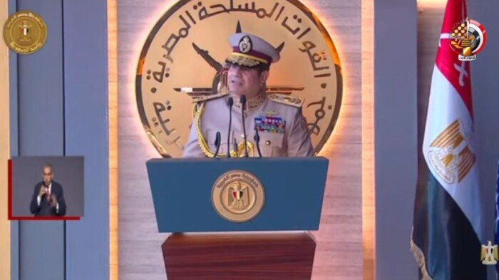 الرئيس السيسي يهنئ الشعب المصري بتأهل المنتخب الوطني للدور الـ 16 بكأس العالم