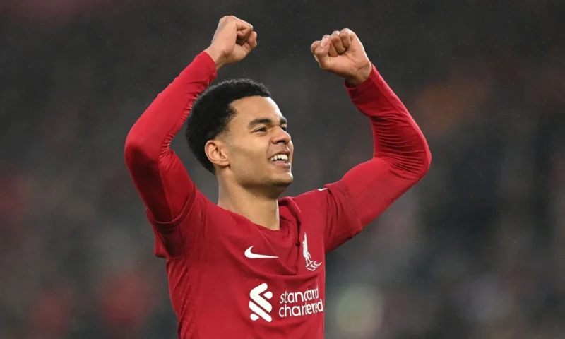ليفربول يغلق الباب أمام توتنهام ويتمسك باستمرار كودي جاكبو