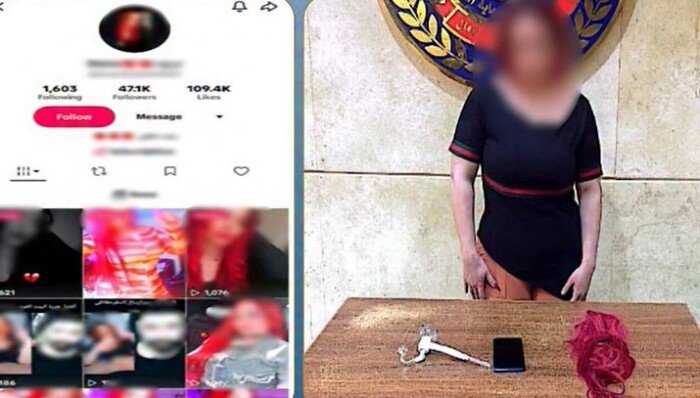 القبض على صانعة محتوى بأكتوبر بتهمة نشر فيديوهات مخلة| فيديو