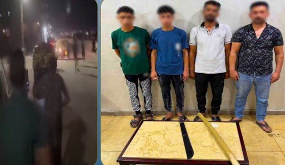 لخلافات حول الجيرة.. ضبط طرفي المشاجرة بالعصي والأسلحة بكفر الشيخ