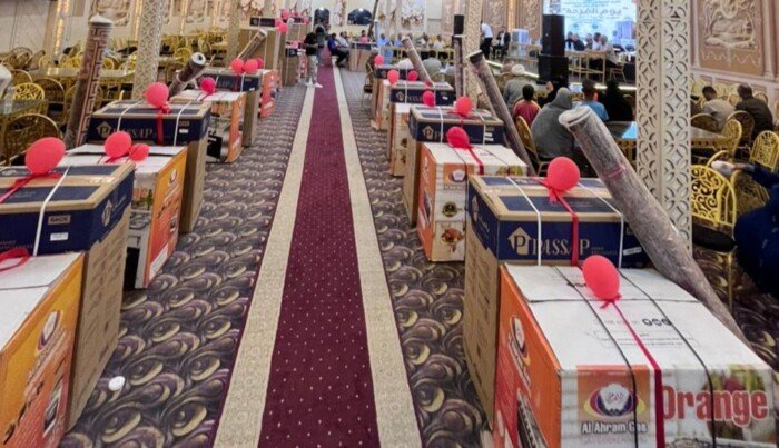 تسليم 16 جهاز عروس للفتيات الأولى بالرعاية في ديروط بأسيوط
