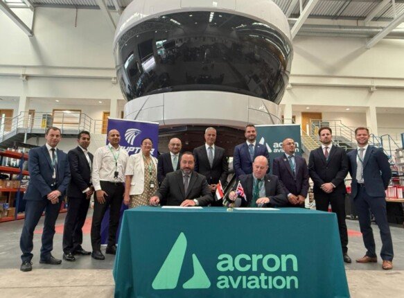أكاديمية مصر للطيران للتدريب تتعاقد على شراء أحدث جهاز محاكاة للإيرباص «A320neo» | صور