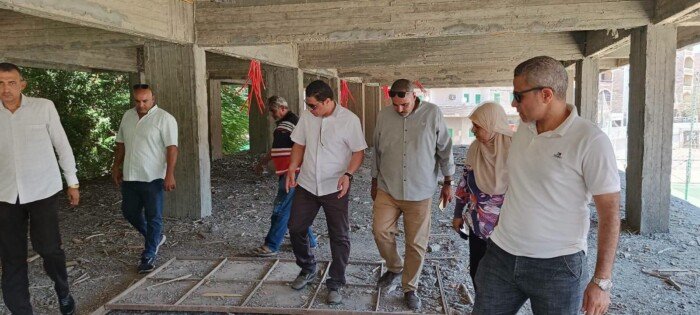 إحالة المقصرين بمركزي شباب حي السلام وبني شقير في أسيوط للتحقيق