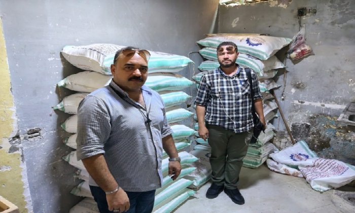 ضبط دقيق ولحوم وسلع مجهولة المصدر في حملات تموينية بالشرقية