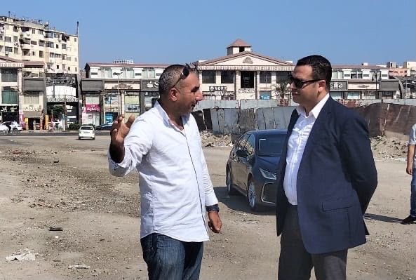 نائب محافظ بورسعيد يتفقد أعمال رفع المخلفات بحي الشرق والمناخ
