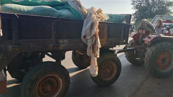 ضبط 2.5 طن دقيق مدعم قبل بيعها بالسوق السوداء في تلا بالمنوفية
