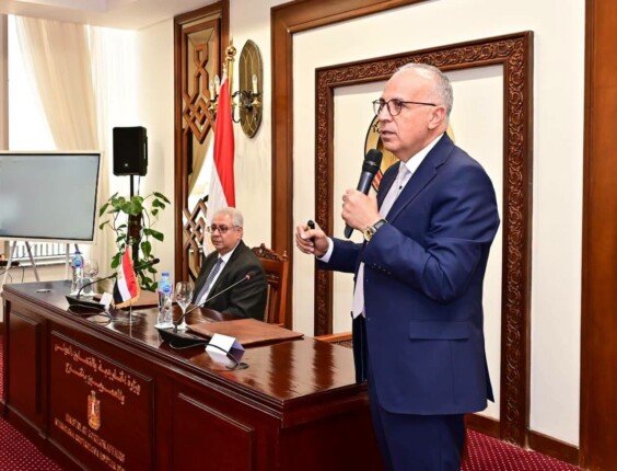 وزير الري: مياه النيل ملف أمن قومي.. ومصر ملتزمة بقواعد القانون الدولي