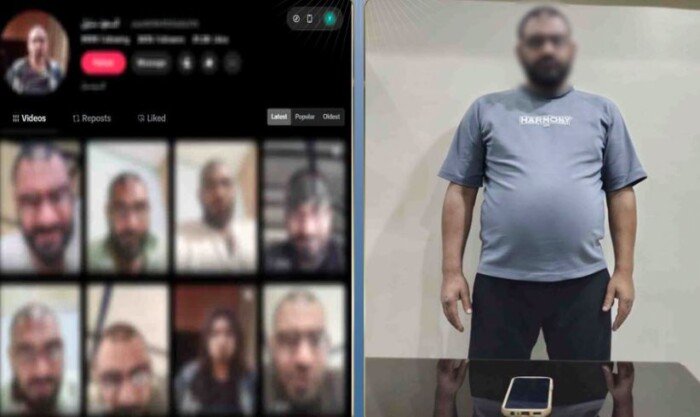 «توفيق رأسين في الحلال».. القبض على «بطل فيديو الزواج عبر الإنترنت» بالمنصورة